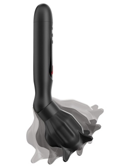 Вибростимулятор для головки члена с эффектом всасывания Vibrating Roto-Sucker