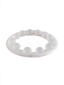 Эрекционное кольцо со стимулирующими шариками на поверхности