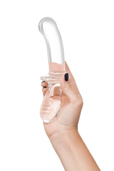 Двухсторонний фаллоимитатор Satisfyer Double Crystal из прозрачного стекла