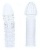 Комплект из 2 прозрачных насадок на пенис PENIS EXTENDER PACK