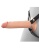 Фаллопротез Hollow Silicone Strap-On 18 см телесный