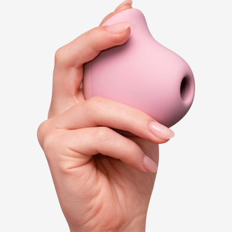 Вакуумный стимулятор Fun Factory Mea розовый