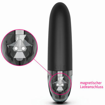 Вибратор с электростимуляцией Mystim Sleak Freak Black Edition чёрный