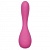 Розовый вибратор Uma G-spot Vibrator - 17,8 см.