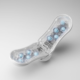 Мастурбатор Tenga Flip Orb Blue Rush