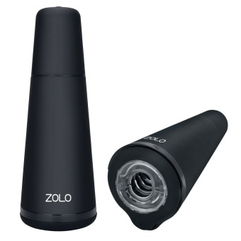 Мужской мастурбатор с вибрацией Zolo Stealth