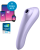 Вакуумно-волновой вибратор Satisfyer Dual Pleasure с приложением фиолетовый