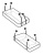 Фиксаторы для кровати Wraparound Mattress Restrain