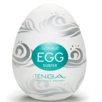 Мастурбатор яйцо Tenga Egg Surfer