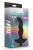 Черный вибромассажер простаты Prostate Massager 03 - 15,2 см. Черный вибромассажер простаты Prostate Massager 03 - 15,2 см.