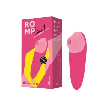 Бесконтактный клиторальный стимулятор Romp Shine X розовый Бесконтактный клиторальный стимулятор Romp Shine X розовый