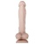 Гибкий фаллоимитатор Real Supple Poseable - 21 см.