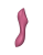 Вакуумный вибростимулятор Satisfyer Curvy Trinity 3 малиновый