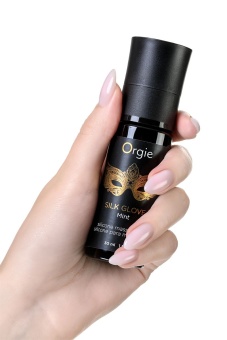 Силиконовое масло и жемчужное ожерелье для массажа Orgie Pearls Lust Massage