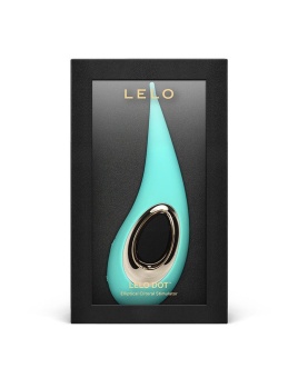 Точечный вибростимулятор Lelo Dot бирюзовый