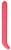 Розовый компактный вибростимулятор G-Spot Vibrator - 16 см.
