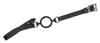 Силиконовый кляп-кольцо Bad Kitty Silicone Ring Gag