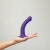 Фаллоимитатор Strap-On-Me Dildo Dual Density Semi-Realistic S 14,7 см фиолетовый