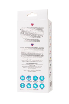 Многофункциональный вибратор ToyFa Caberna бордовый