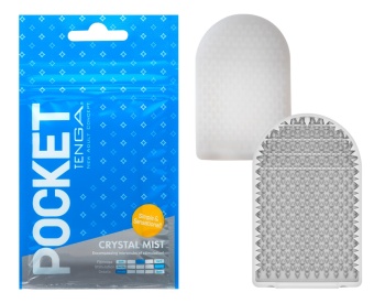 Карманный мастурбатор Tenga Pocket Crystal Mist