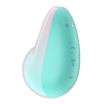 Вакуумно-волновой клиторальный вибростимулятор Satisfyer Pixie Dust мятный