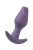 Анальная пробка Fun Factory Bootie Fem фиолетовая