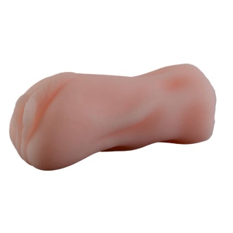 Телесный мастурбатор-вагина с сужением посередине Телесный мастурбатор-вагина с сужением посередине