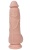 Силиконовый реалистичный фаллоимитатор Real Basic Toy - 21 см