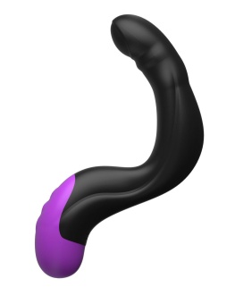 Вибромассажёр простаты Hyper-Pulse P-Spot Massager чёрный