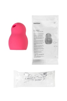 Вакуумный вибростимулятор Satisfyer Pro To Go 1 малиновый
