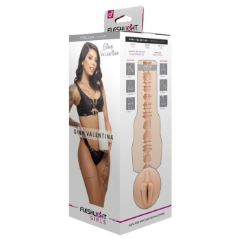 Мастурбатор Fleshlight Signature Girls Gina Valentina Stellar копия вагины
