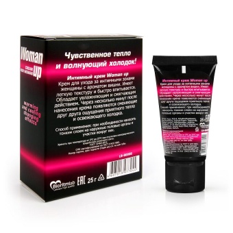Возбуждающий крем для женщин Warm Up с ароматом вишни - 25 гр