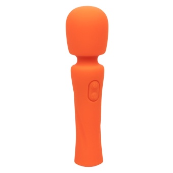 Мини-вибромассажёр Stella Liquid Silicone Mini Massager оранжевый