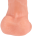 Реалистичный вибратор с мошонкой и пультом Real Basic Toy - 17 см