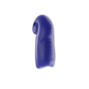 Раскручивающийся мастурбатор Svibe Evo синий