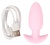 Розовая анальная пробка с вибрацией Cuties Vibrating Mini Butt Plug - 8 см. Розовая анальная пробка с вибрацией Cuties Vibrating Mini Butt Plug - 8 см.