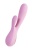Вибратор со стимулятором клитора Satisfyer Mono Flex с приложением 20,4 см розовый