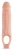 Телесный реалистичный фаллоудлинитель 9 Inch Silicone Cock Sheath Penis Extender - 22,86 см.