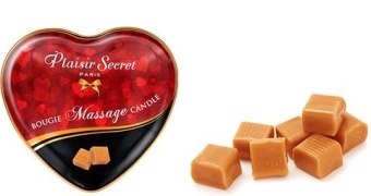 Массажная аромасвеча-сердечко Concorde Gout Caramel Карамель 35 мл