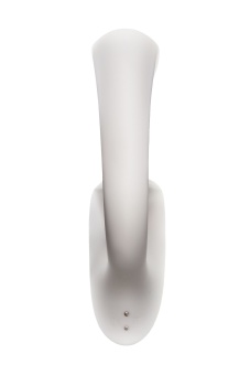 Вибратор для стимуляции зоны G и клитора Satisfyer G for Goddess 1 белый