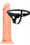 Фаллоимитатор с трусиками RealRock Realistic Dildo - 20 см