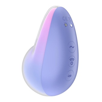 Вакуумно-волновой клиторальный вибростимулятор Satisfyer Pixie Dust сиреневый