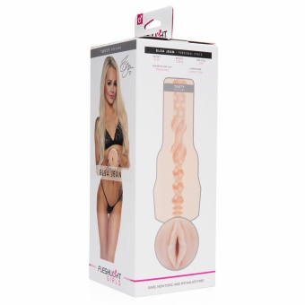 Мастурбатор Fleshlight Signature Elsa Jean Tasty копия вагины