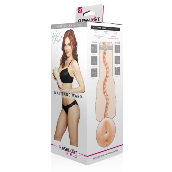 Мастурбатор Fleshlight Signature Maitland Ward Tight Chicks копия попки