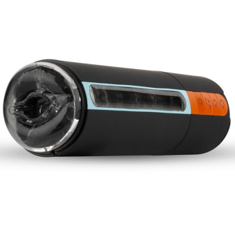 Мастурбатор с функциями вибрации и орального наслаждения CRUIZR Deluxe Vibrating And Sucking