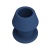 Синий анальный расширитель Jack Anal Plug S - 7,7 см. Синий анальный расширитель Jack Anal Plug S - 7,7 см.