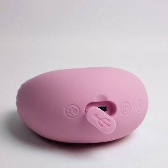 Вибратор 2в1 Youvic розовый