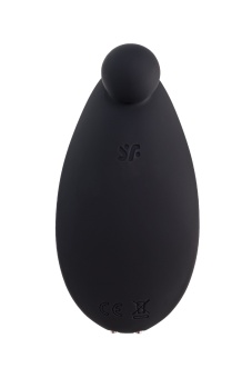 Точечный клиторальный стимулятор Satisfyer Spot On 2 чёрный