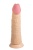 Телесный реалистичный фаллоимитатор-супергигант с присоской - 33 см. Телесный реалистичный фаллоимитатор-супергигант с присоской - 33 см.