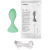 Анальная пробка с вибрацией Satisfyer Trendsetter с приложением зеленая